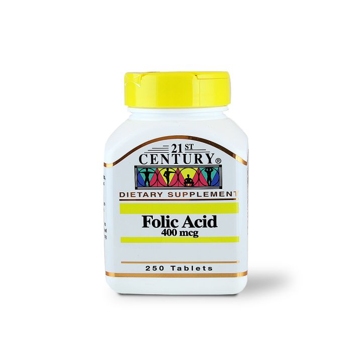 Al Ain Pharmacy Online Uae St Century Folic Acid Mcg Tab S