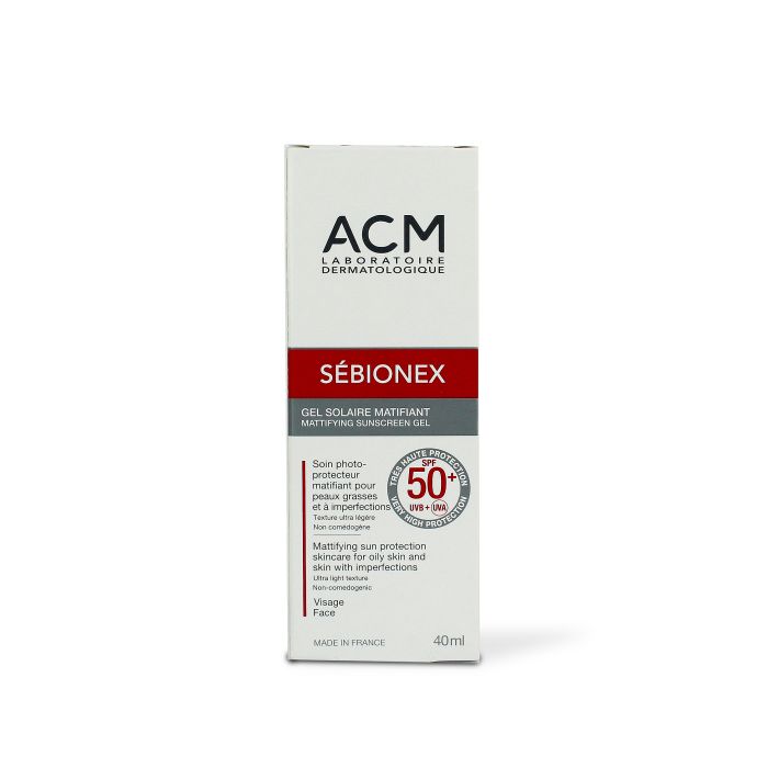 Al Ain Pharmacy Online Uae Acm Sebionex Mattifying Sunscreen Gel Spf