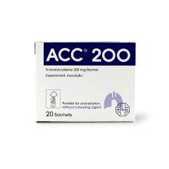 Acc 200 Mg Sachets 20 S