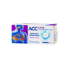 Acc Long 600 Mg Eff.Tab 10 S