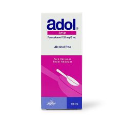 Adol 120 Mg / 5 Ml Syp 100 Ml