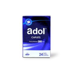 Adol 500 Mg Caplet 24 S