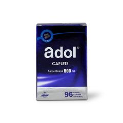 Adol 500 Mg Caplet 96 S