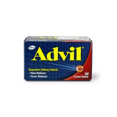 Advil 200 Mg Tab 50 S