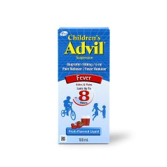 Advil Children S 100 Mg / 5 Ml Susp 100 Ml