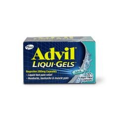 Advil Liqui-Gels 200 Mg Cap 32 S