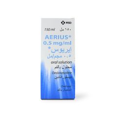 Aerius 0.5 Mg / 1 Ml Syp 150 Ml