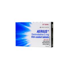 Aerius Tab 5 Mg 30 S