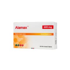 Alamax 600 Mg Tab 30 S