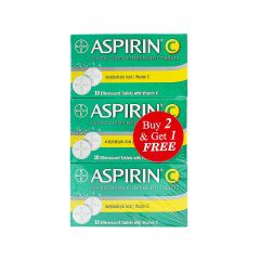 Aspirin-C Eff Tab 10 S 3 For 2 Offer