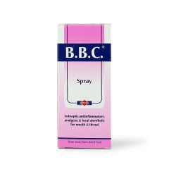 B. B. C. Mouth Spray 25 Ml