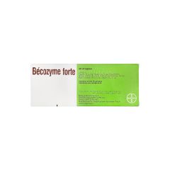 Becozyme Forte Tab 20 S