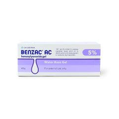 Benzac Ac 5 % Gel 60 G