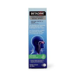 Betadine Cold Defense Nasal Spray 20 Ml