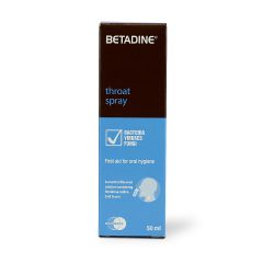 Betadine Throat Spray 50 Ml