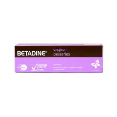 Betadine Vaginal Pessaries 14 S