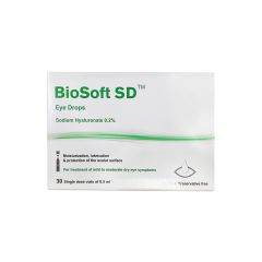 Biosoft Eye Drops Sd 0.5 Ml 30 S