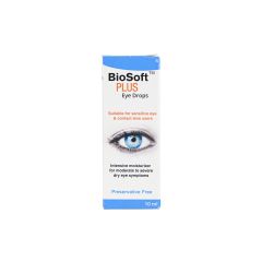 Biosoft Plus Eye Drops Sd 0.5 Ml 30 S