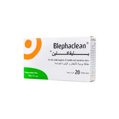 Blephaclean Pads 20 S