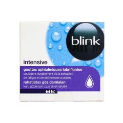 Blink Intensive Soothing Eye Drops Sd 0.4 Ml 20 S