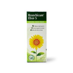 Bronchicum Elixir S 100 Ml