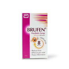 Brufen Paediatric 100 Mg / 5 Ml Syp 100 Ml