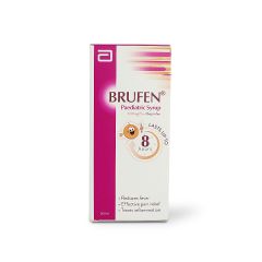 Brufen Paediatric 100 Mg / 5 Ml Syp 200 Ml