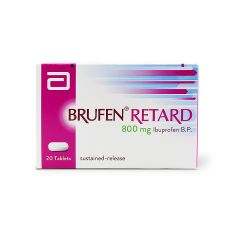 Brufen Retard 800 Mg Tab 20 S