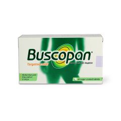 Buscopan 10 Mg Tab 20 S