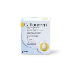 Cationorm Eye Drops Sd 0.4 Ml 30 S