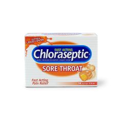 Chloraseptic Citrus Lozenges 18 S