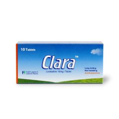 Clara 10 Mg Tab 10 S