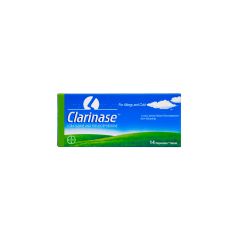 Clarinase Tab 14 S