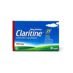 Claritine 10 Mg Tab 10 S