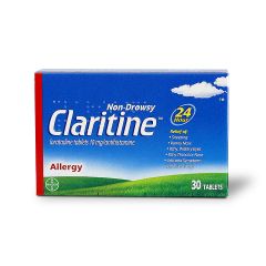 Claritine 10 Mg Tab 30 S