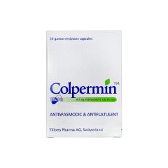 Colpermin 187 Mg Cap 20 S