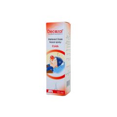 Decozal Adult 0.1 % Nasal Spray 10 Ml