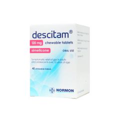 Descitam 120 Mg Chewable Tab 40 S