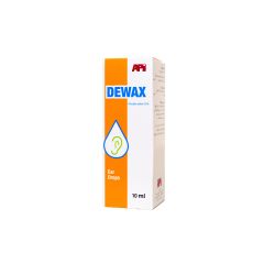 Dewax Ear Drops 10 Ml