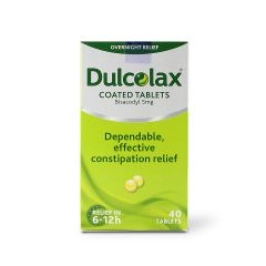 Dulcolax 5Mg Tab 40 S