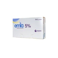 Emla 5 % Cream 5 G 5 S