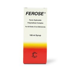 Ferose 10 Mg / 1 Ml Syp 100 Ml