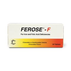 Ferose-F 0.35 / 100 Mg Tab 30 S