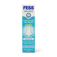 Fess Eucalyptus Nasal Spray 30 Ml