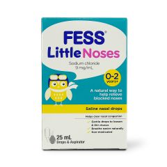 Fess Little Noses Nasal Drops 25 Ml