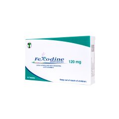 Fexodine 120 Mg Tab 14 S