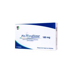 Fexodine 180 Mg Tab 14 S