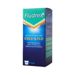 Fludrex Syp 120 Ml