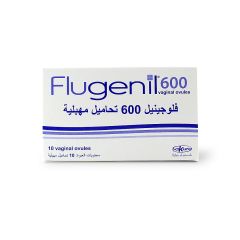 Flugenil Vaginal Ovules 10 S