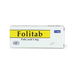 Folitab 1 Mg Tab 20 S